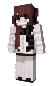 Minecraft skin Adolie