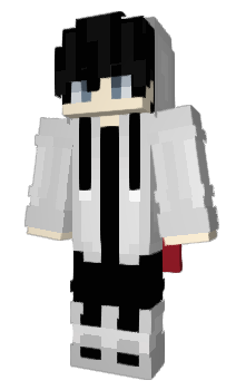 Minecraft skin botando