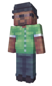 Minecraft skin Adolf_Hit