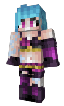 Minecraft скин по нику Alicenine