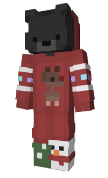 Minecraft скін по ніку HUGEbb