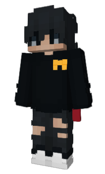 Minecraft skin Alebrazil