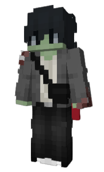 Minecraft skin Alebrazil