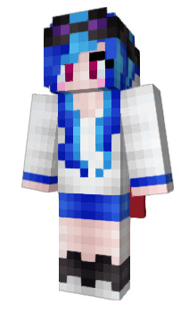 Minecraft скин по нику plple
