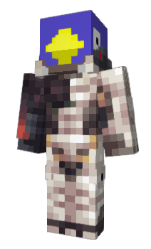 Minecraft скин по нику cybiko