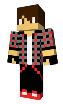 Minecraft скін по ніку Wybi