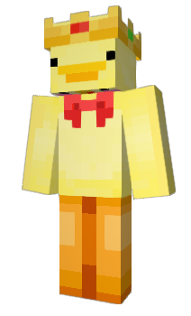 Minecraft skin WetroGaming