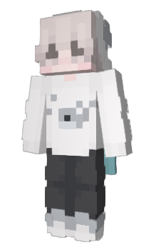 Minecraft скін по ніку WetroGaming