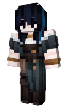 Minecraft skin Ohaoshi