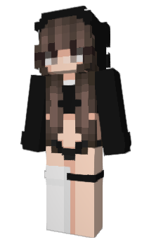 Minecraft скин по нику lubimaya