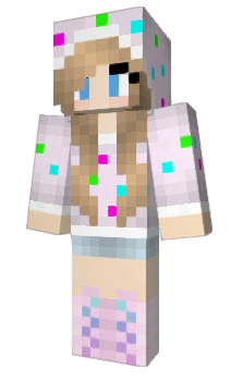 Minecraft скін по ніку Michaelkaa