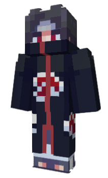 Minecraft skin Foxy1343