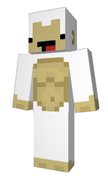 Minecraft скін по ніку HackerMonkey