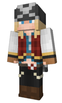 Minecraft skin Nestis