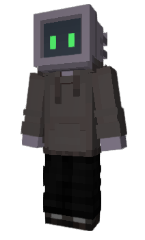 Minecraft скин по нику DuelN