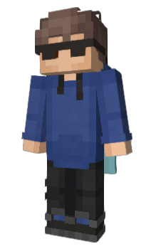Minecraft скин по нику FlitzIsHere