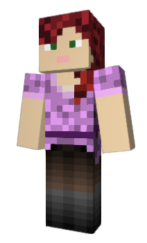 Minecraft скин по нику MomDS