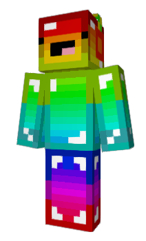 Minecraft скин по нику Weebing