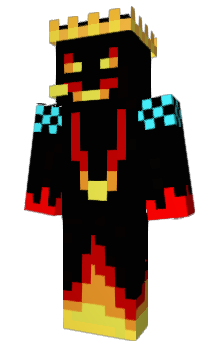 Minecraft skin KLGB