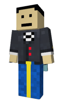 Minecraft скин по нику Downhide