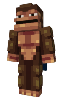 Minecraft скін по ніку Kong