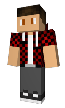Minecraft скин по нику Zinei