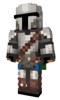 Minecraft skin MocnyDB