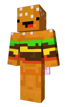 Minecraft skin esqueletenderman