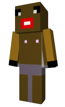 Minecraft skin Shedled