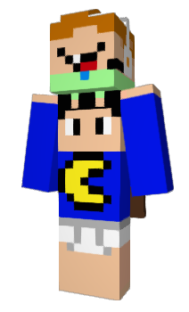 Minecraft скин по нику Catingueira