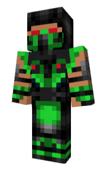 Minecraft skin DarkScorpion