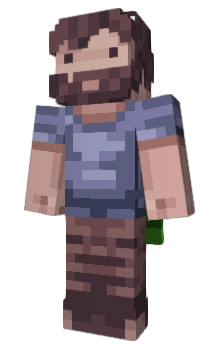 Minecraft skin LouisLAmour