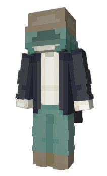 Minecraft skin kcepka