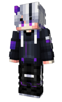 Minecraft скин по нику ZeroZX