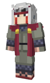 Minecraft skin ferobaba
