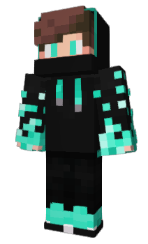 Minecraft скин по нику Poyrazbaba