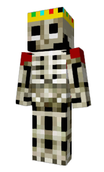 Minecraft skin KingSamoruii