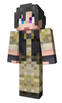 Minecraft скін по ніку minog