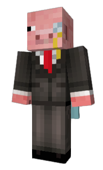 Minecraft скин по нику sir_pig