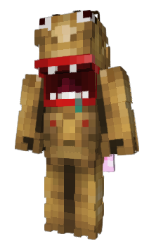 Minecraft skin Enigmatize