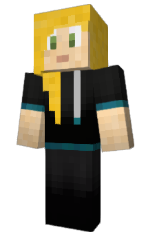 Minecraft скін по ніку Leyline