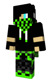 Minecraft скін по ніку Borcea
