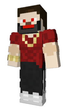 Minecraft скин по нику DASHEMPIRE