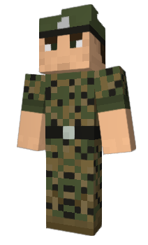 Minecraft скин по нику britisharmy