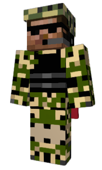 Minecraft скин по нику Creeper0004