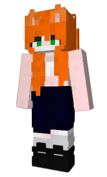 Minecraft skin m1sssery