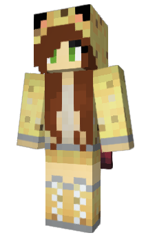 Minecraft skin Spatial_Capybara
