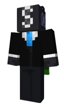 Minecraft skin SwitchIGuess