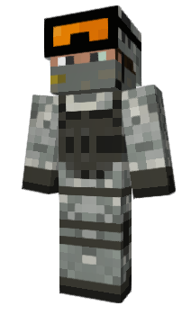 Minecraft skin AtrainA