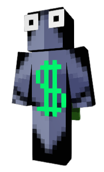 Minecraft skin MinebagYT